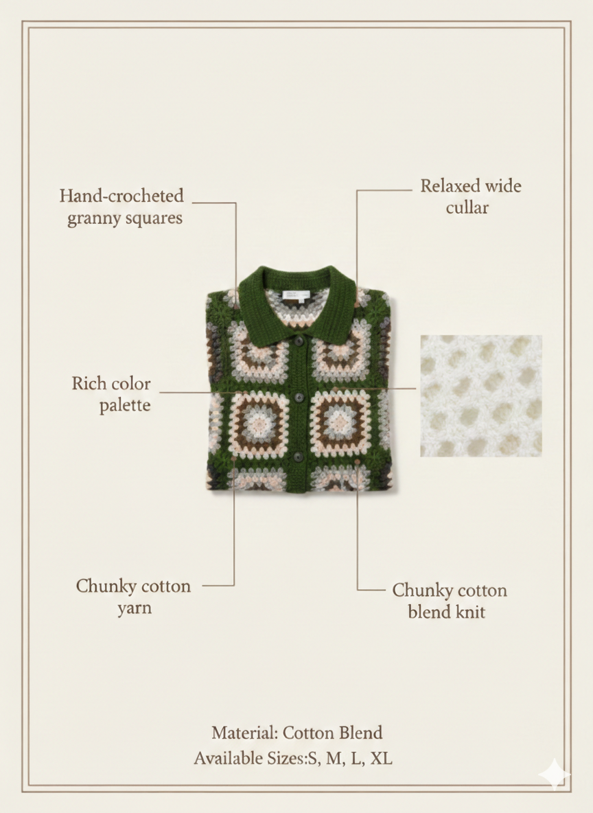 men shirt beautiful pattern green